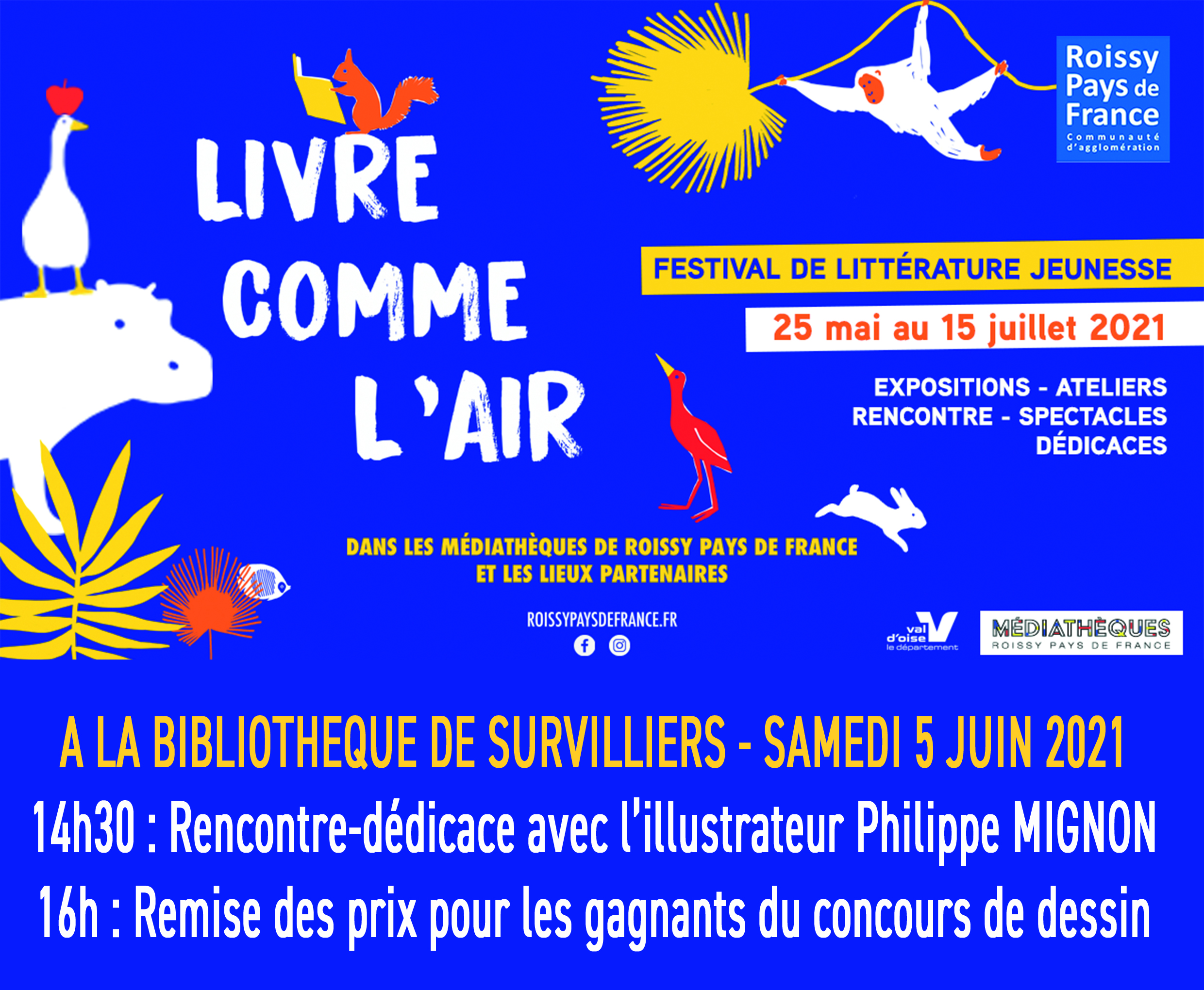 rencontre survilliers